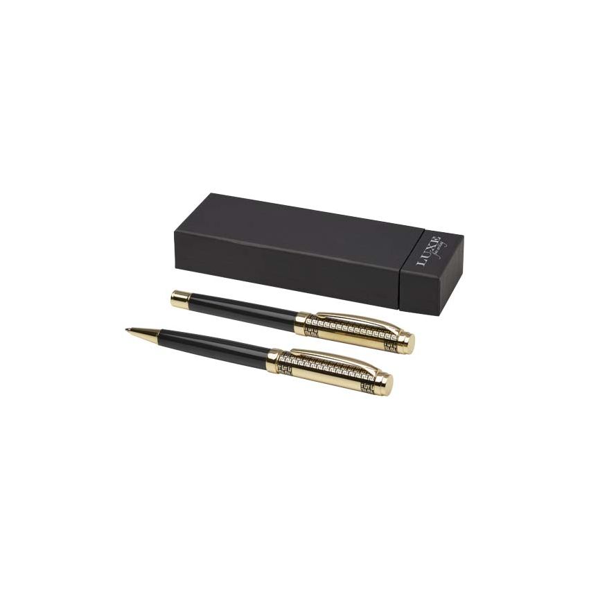 Coffret de stylos roller et bille 