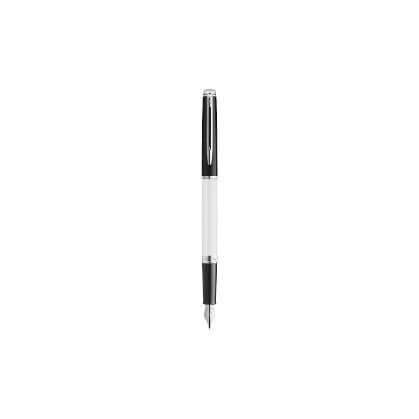 Stylo-plume bicolore avec finition palladium 