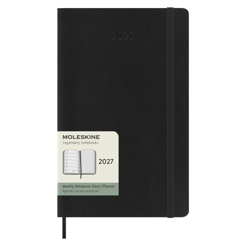 Carnet souple L pour 12 mois 