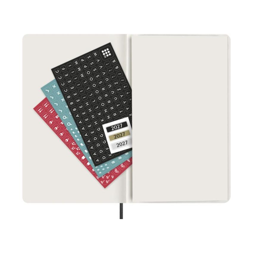 Carnet souple L pour 12 mois 