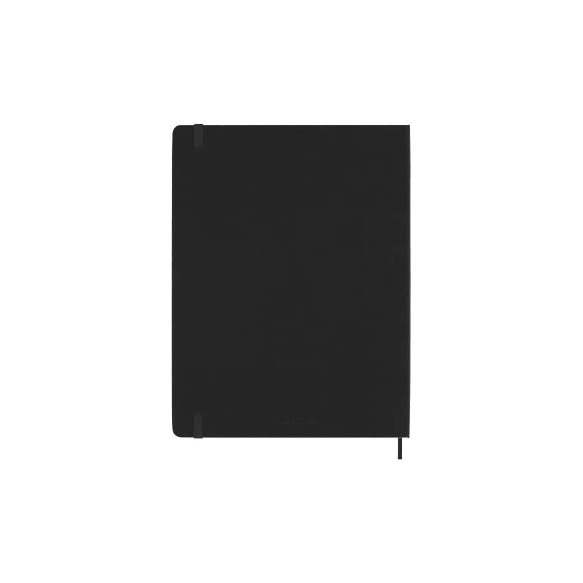 Agenda hebdomadaire XL à couverture rigide 12 mois Moleskine