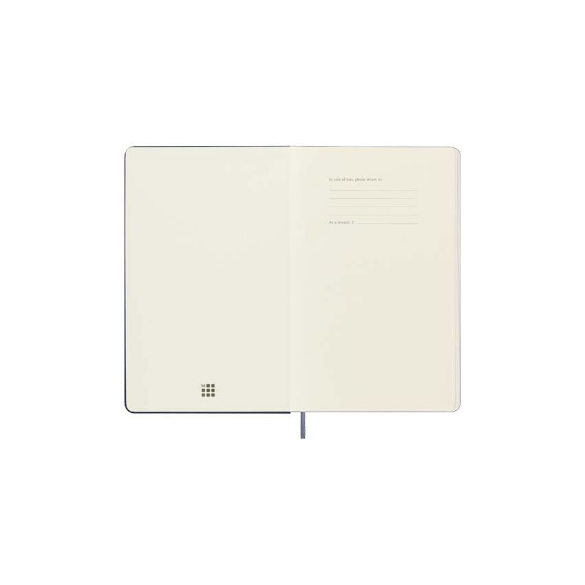 Grand carnet intelligent ligné « Moleskine »