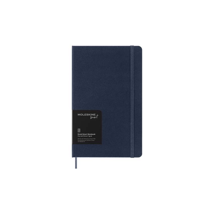 Grand carnet intelligent ligné « Moleskine »