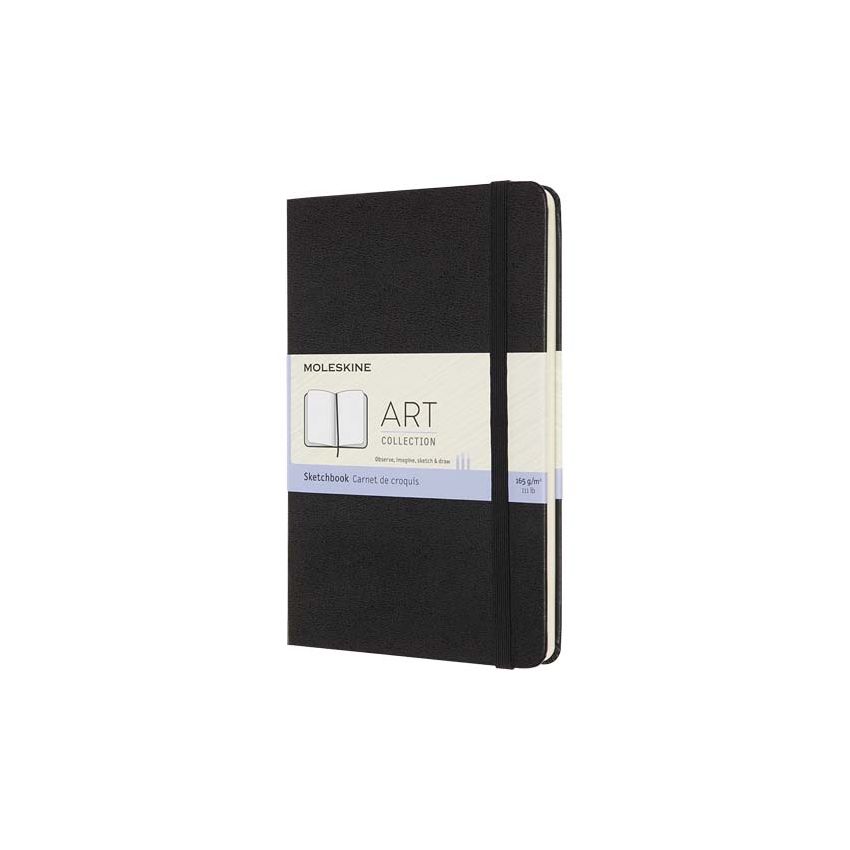 Carnet de dessin artistique moyen « Moleskine »