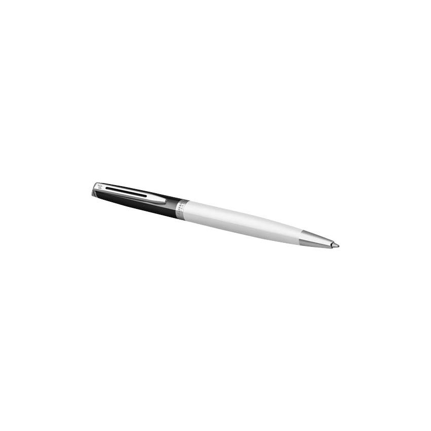 Stylo-bille à blocs de couleur avec finition palladium 