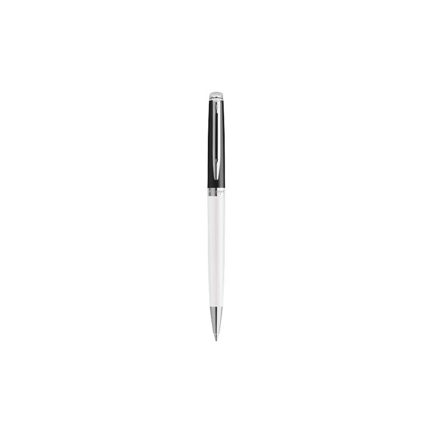 Stylo-bille à blocs de couleur avec finition palladium 