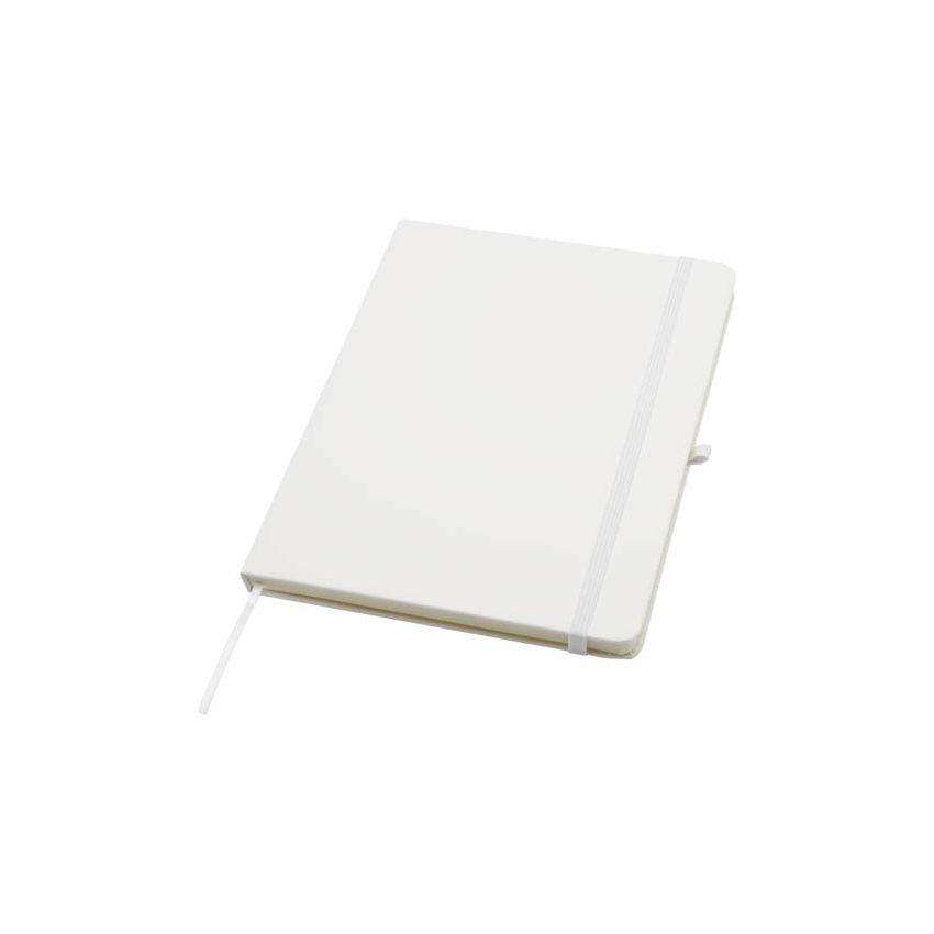 Bloc-notes à couverture rigide A5 « Spectrum Plus »