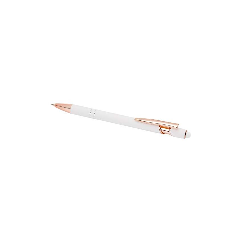 Stylo bille avec finition en or rose 