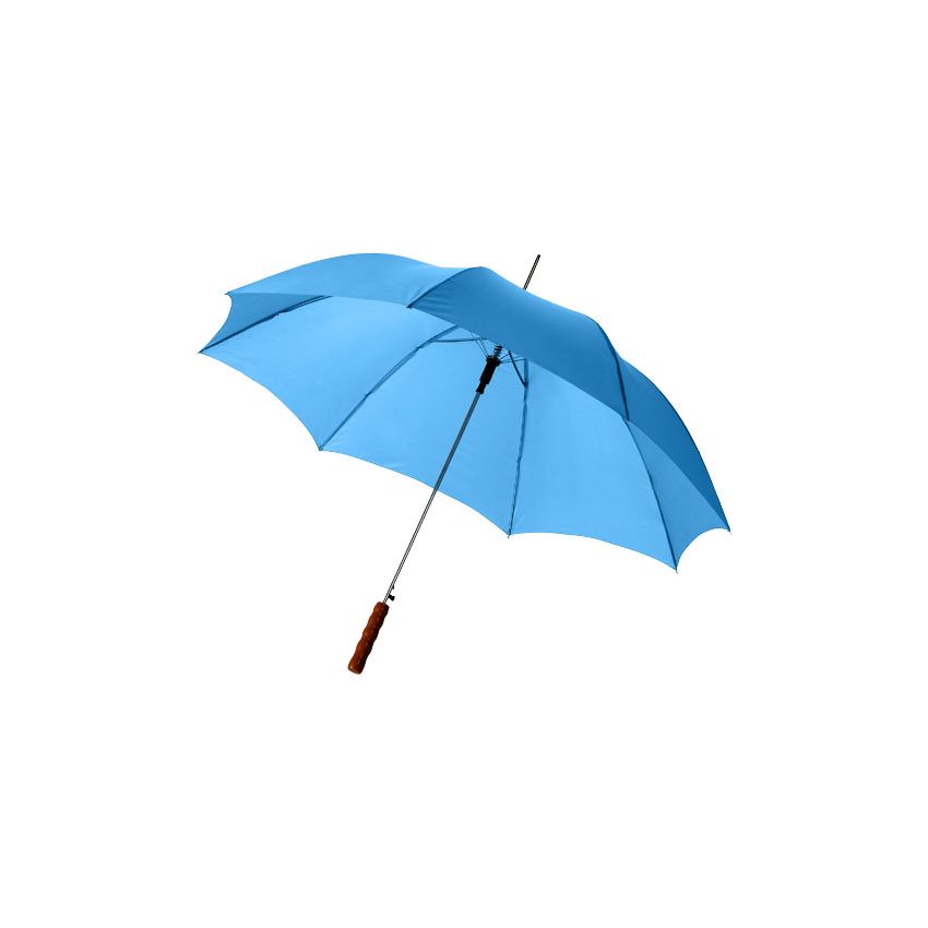 Parapluie automatique avec poignée en bois de 23