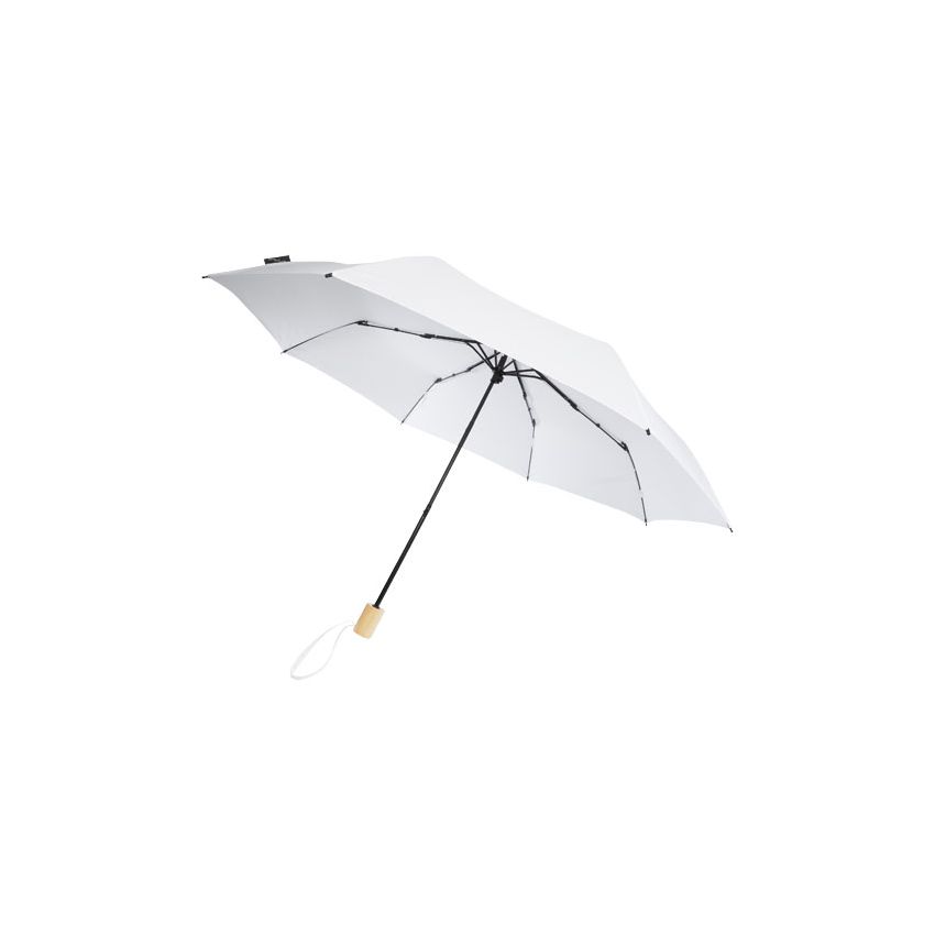 Parapluie pliable en RPET de 21'', résistant au vent 