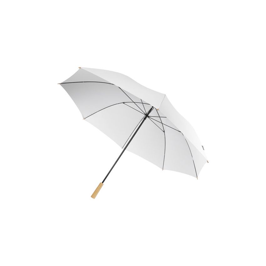 Parapluie de golf en RPET recyclé 30'', coupe-vent 