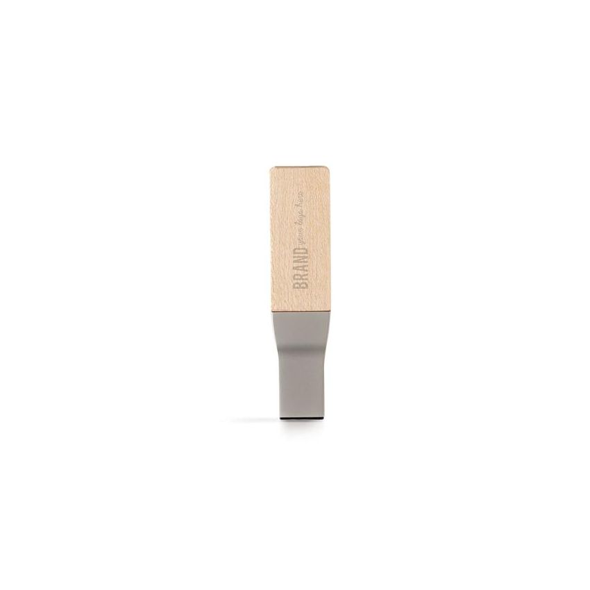 Woome Clé USB 32 Go en métal et bambou