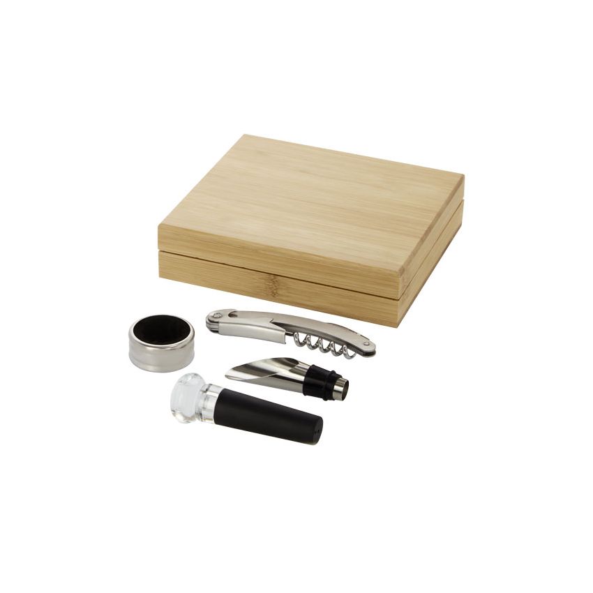 Coffret à vin 4 pièces 
