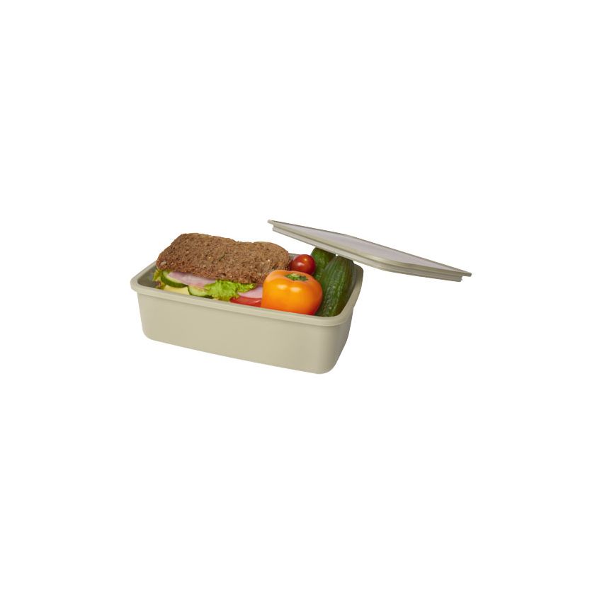Lunch box en plastique recyclé 