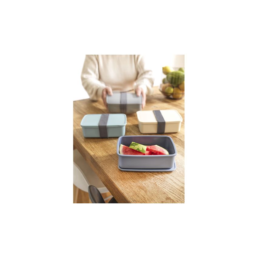Lunch box en plastique recyclé 