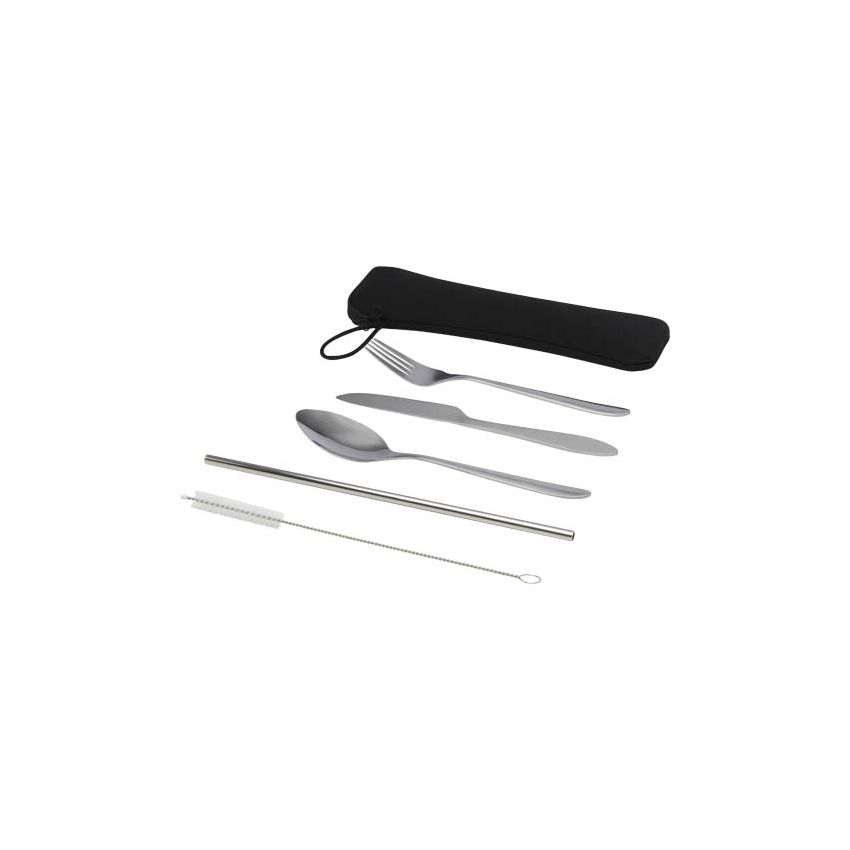 Ensemble de couverts en acier inoxydable 5 pièces 