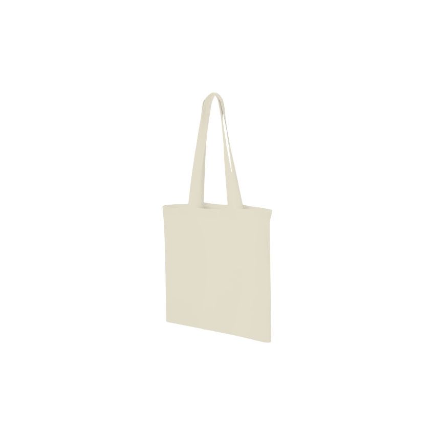Sac en coton 100 g/m² avec longue anse 
