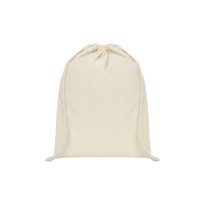 Sac à cordons en coton 100 g/m² de haute qualité 