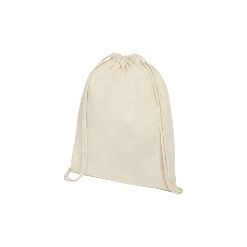 Sac à cordons en coton 100 g/m² de haute qualité 