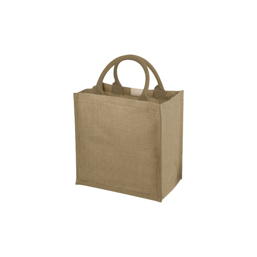Sac cadeau en jute 