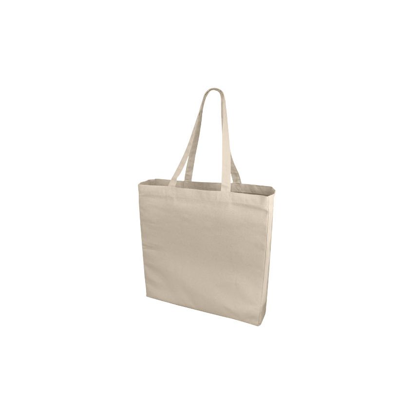 Sac en coton 220 g/m² avec longues anses 