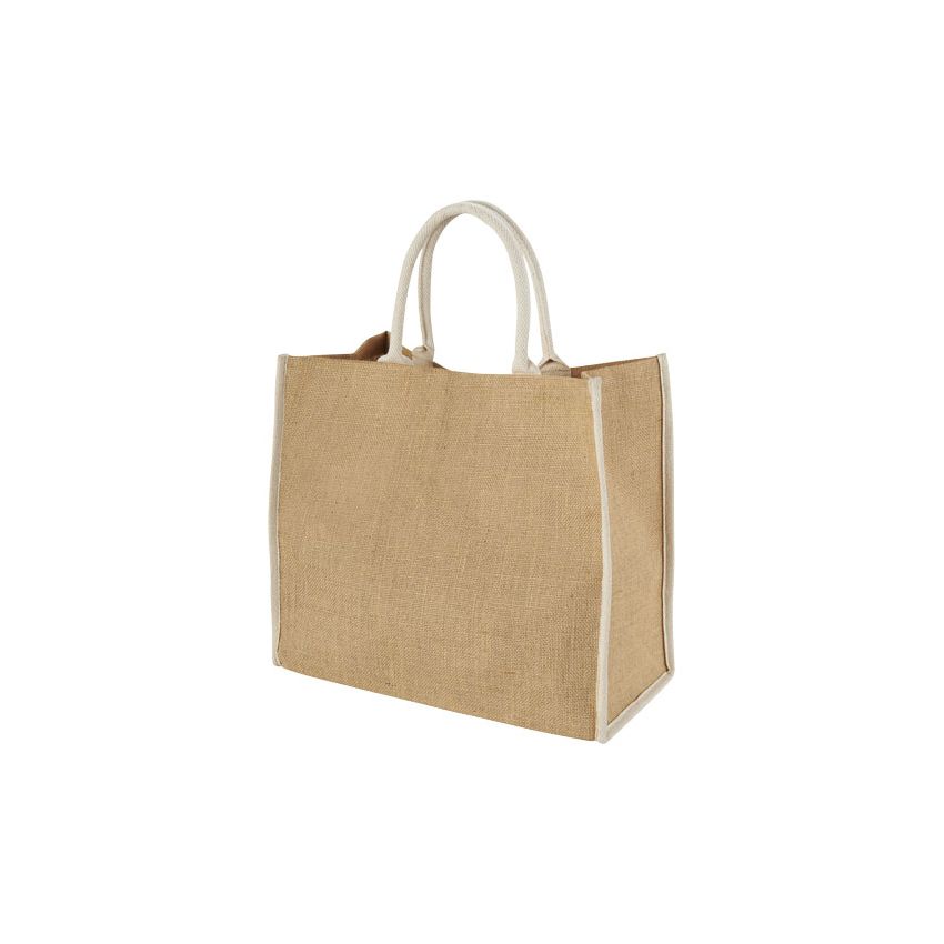 Grand sac cabas en jute 