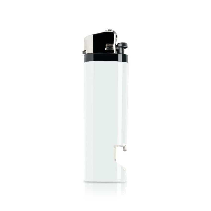 Opener Briquet jetable à pierre avec décapsuleur