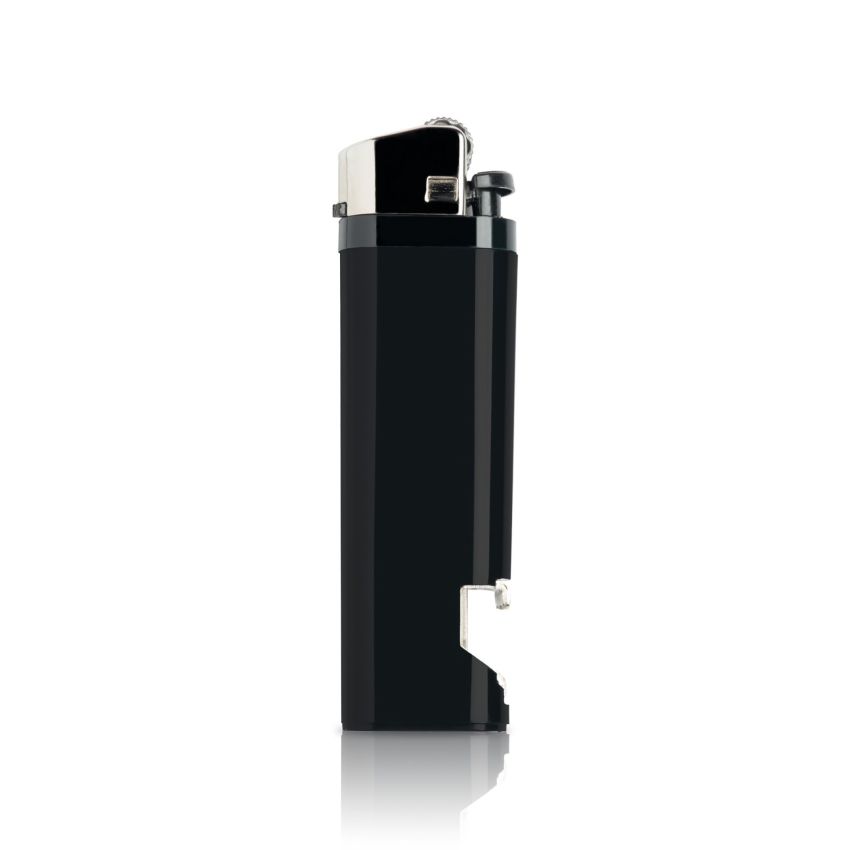 Opener Briquet jetable à pierre avec décapsuleur