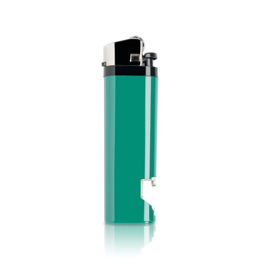 Opener Briquet jetable à pierre avec décapsuleur