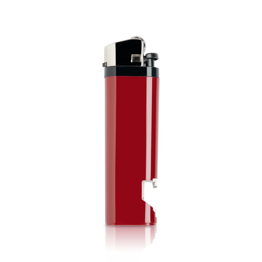 Opener Briquet jetable à pierre avec décapsuleur