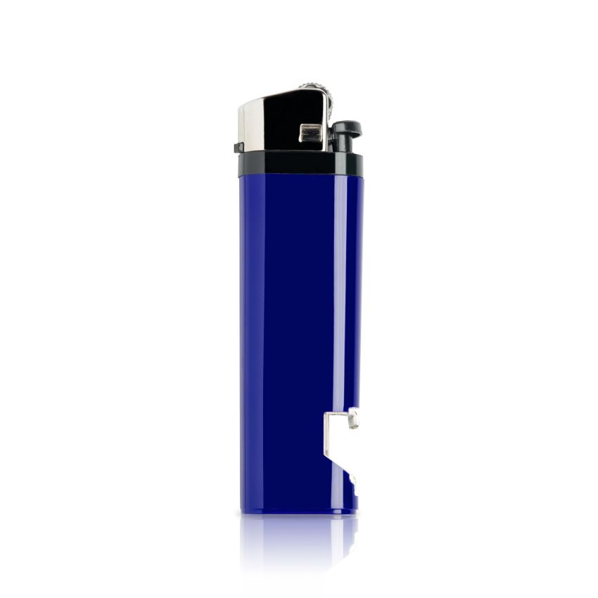 Opener Briquet jetable à pierre avec décapsuleur