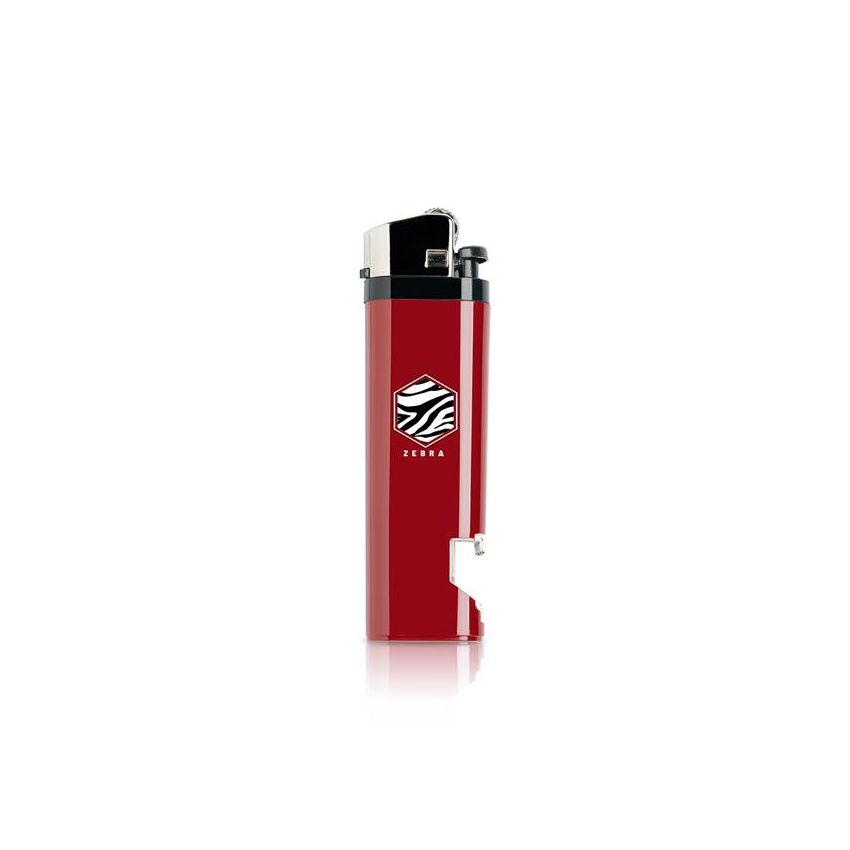Opener Briquet jetable à pierre avec décapsuleur