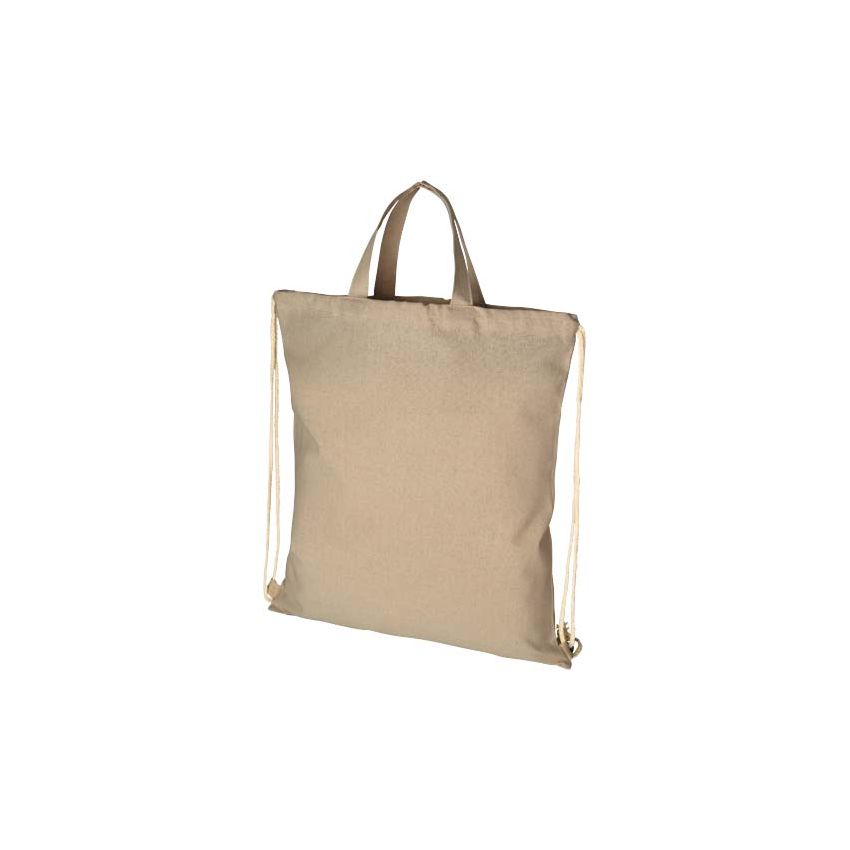 Sac à dos à cordons recyclé 210 g/m² 