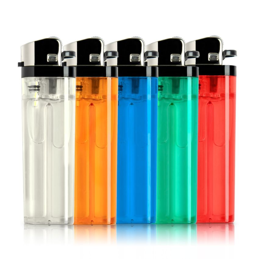 Ultra TC Briquet à pierre jetable (couleurs assorties)
