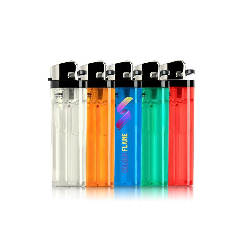 Ultra TC Briquet à pierre jetable (couleurs assorties)
