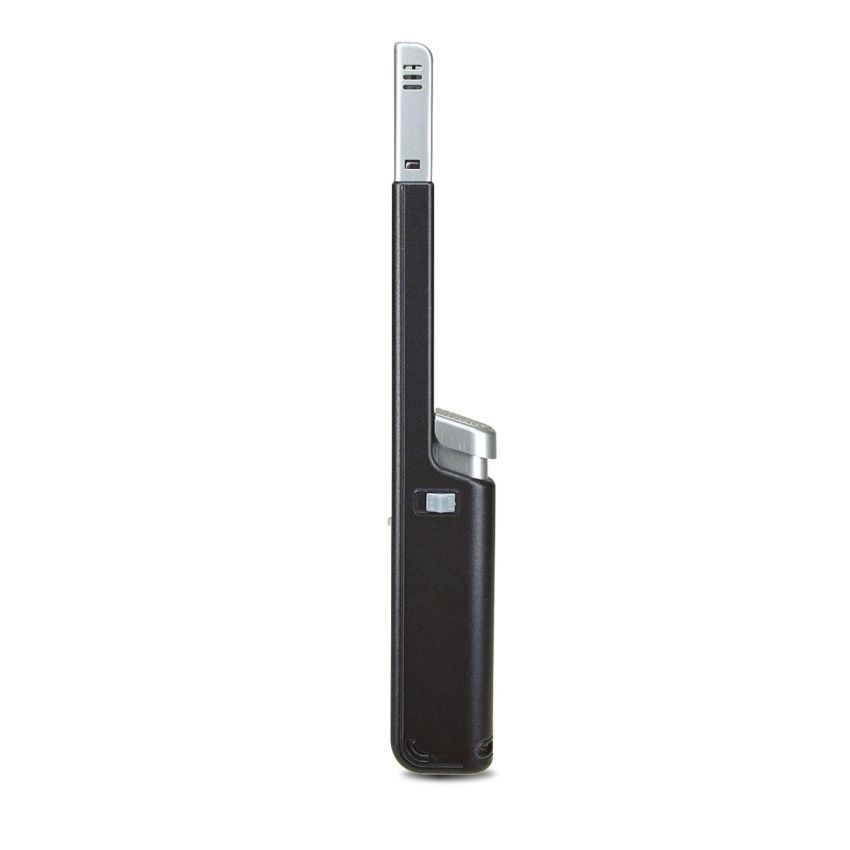Prague Métallic Briquet électronique de cuisine rechargeable