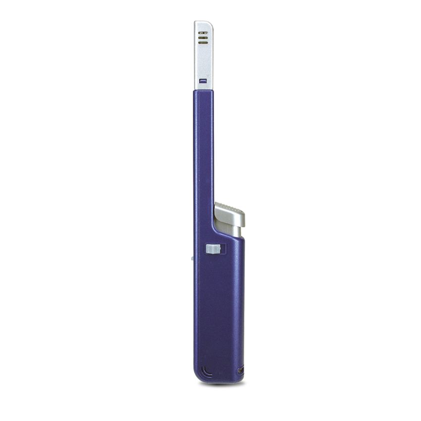 Prague Métallic Briquet électronique de cuisine rechargeable