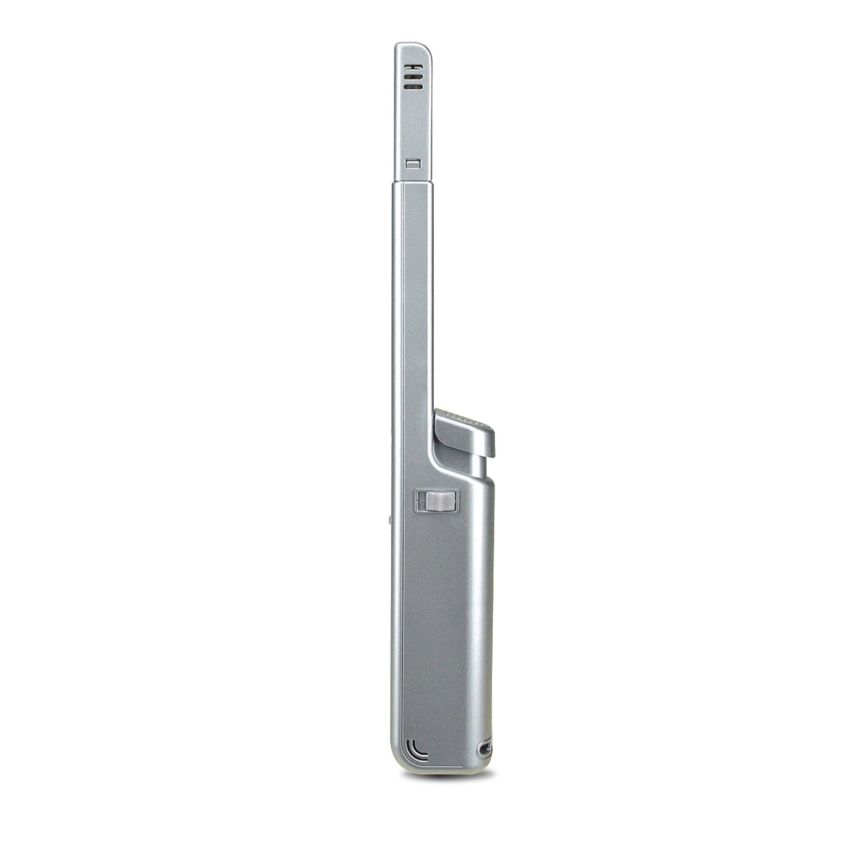 Prague Métallic Briquet électronique de cuisine rechargeable