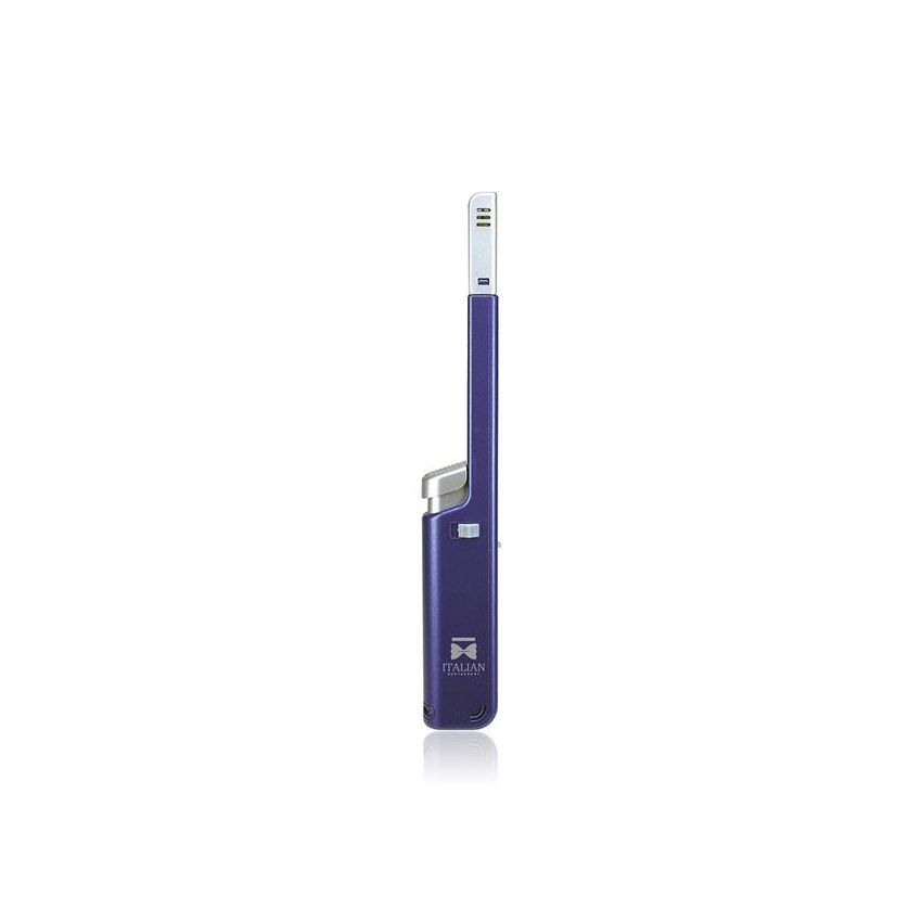 Prague Métallic Briquet électronique de cuisine rechargeable