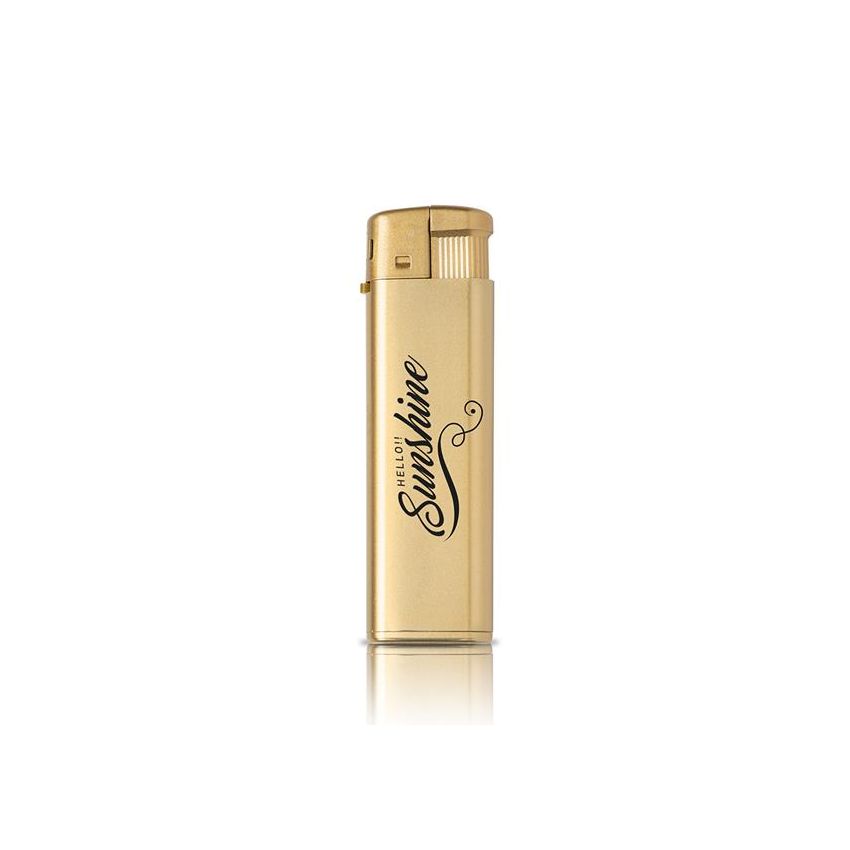 U-59 Briquet électronique en métal rechargeable