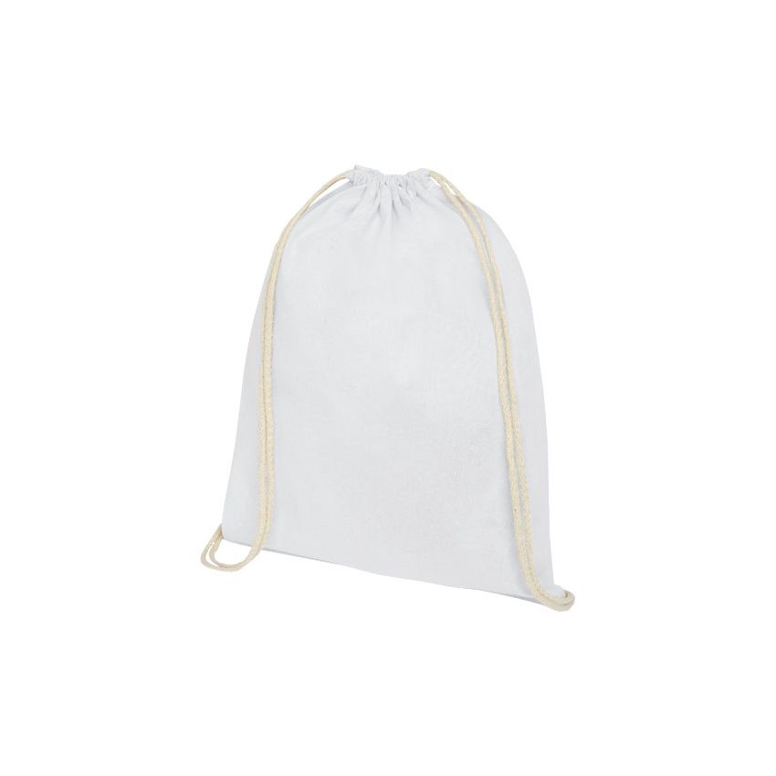 Sac à dos avec cordons en coton 140 g/m² 