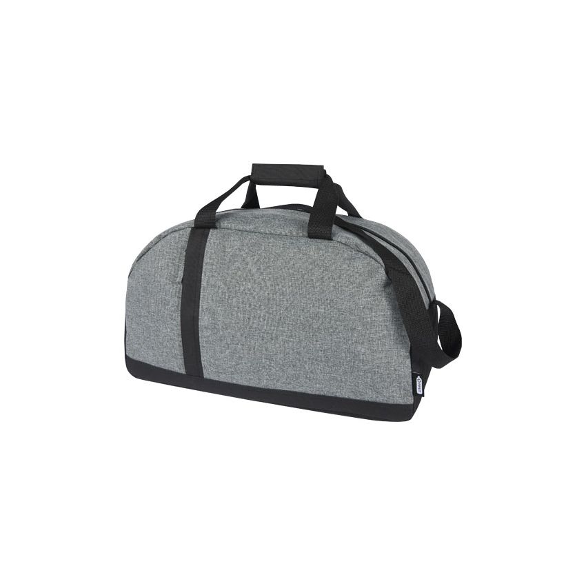 Sac de sport en toile recyclée bicolore GRS 21 L « Reclaim »