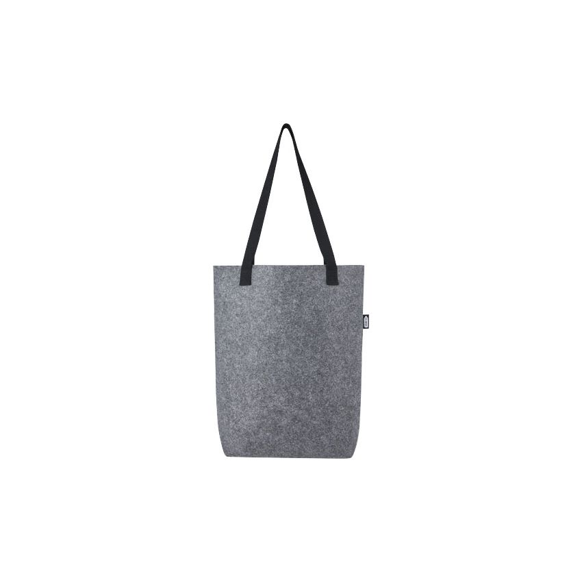 Saco de feltro reciclado de GRS com fundo largo de 12 L 