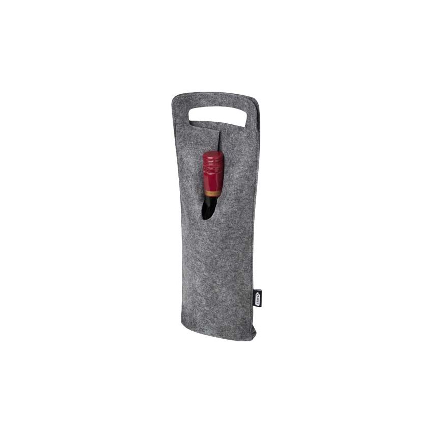 Sac à vin en feutre recyclé GRS de 75 cl 