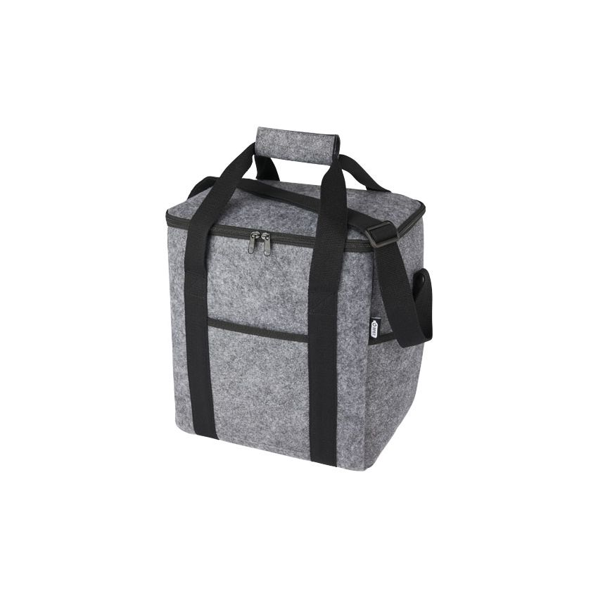 Sac isotherme pour bouteilles en feutre recyclé GRS 21 L