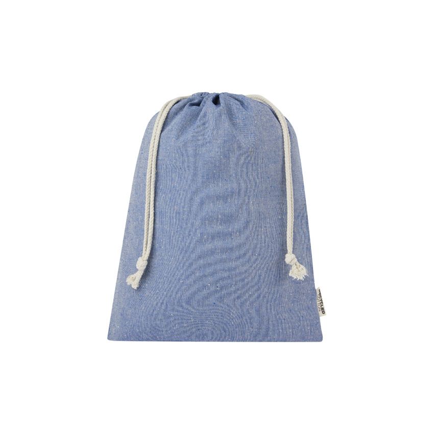 Grand sac en coton recyclé 150 g/m² 4 L 
