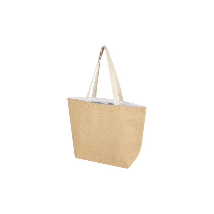 Sac thermique de 300 g/m² en jute de 12 L 