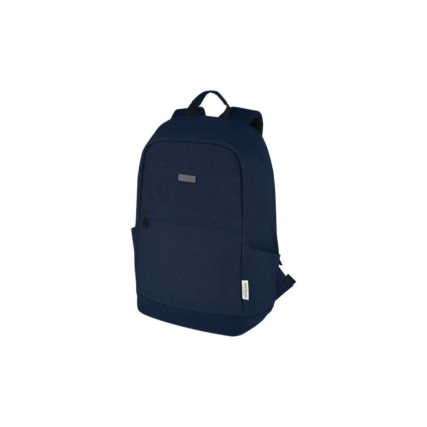 Sac à dos pour ordinateur portable antivol en toile recyclée 15,6