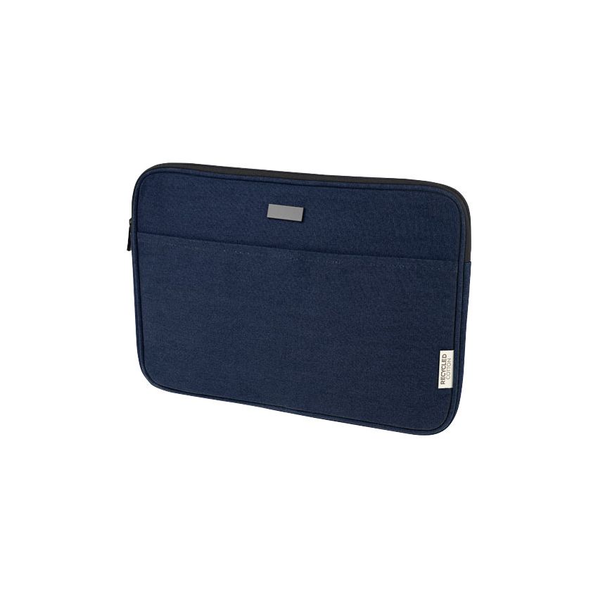 Housse pour ordinateur portable en toile recyclée de 14 pouces GRS 2L 