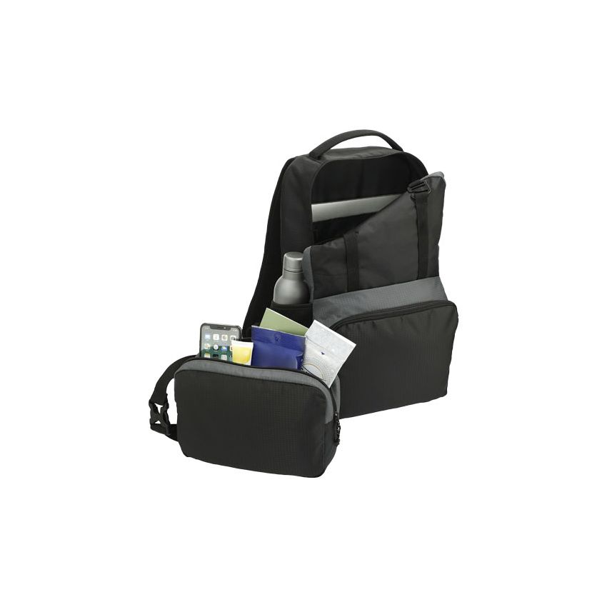 Sac à dos pour ordinateur portable 15 pouces recyclé GRS 14 L